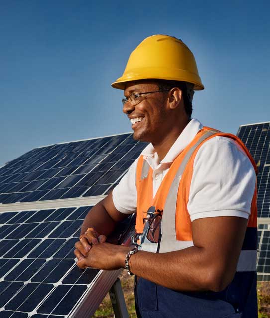 Professional Solar Panel Installation Team