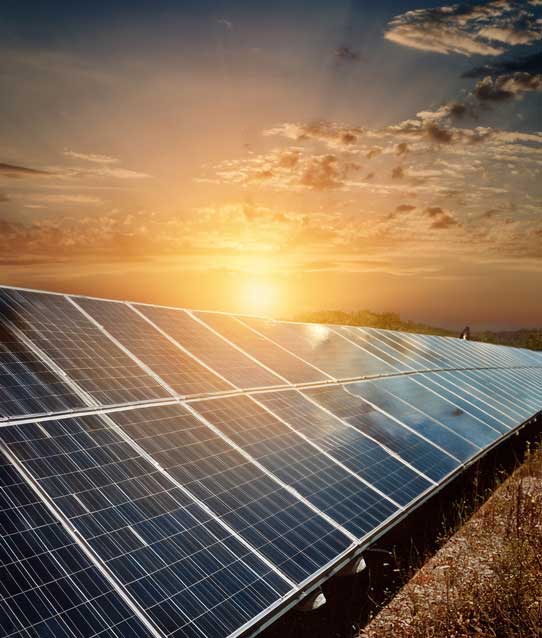 Solar panel installation by local energy specialists