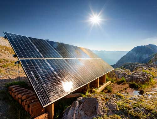 How solar battery storage works